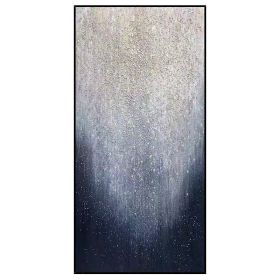 Large Size Hand Painted Oil Painting On Canvas Stars Shine Modern Home Decor Abstract Wall Art Picture For Living Room Gift (size: 150X220cm)