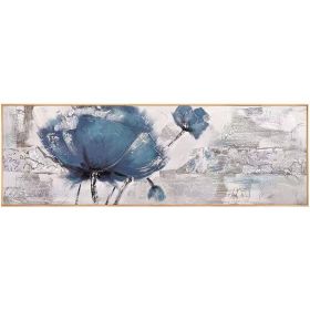 Original Hand Painted Abstract flowers landscape oil painting on canvas Wall art Pictures for Living Room home decor no frame (size: 100X150cm)