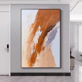 New work hand-painted oil painting abstract abstraction of modern high quality decorate Living room hall corridor (size: 90X120cm)