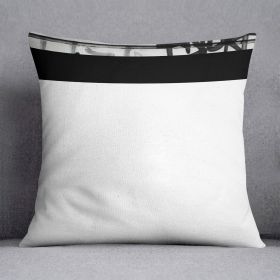 Banksy Guantanamo Bay Detainee Cushion (Insert: With Insert, size: 20" X 20")